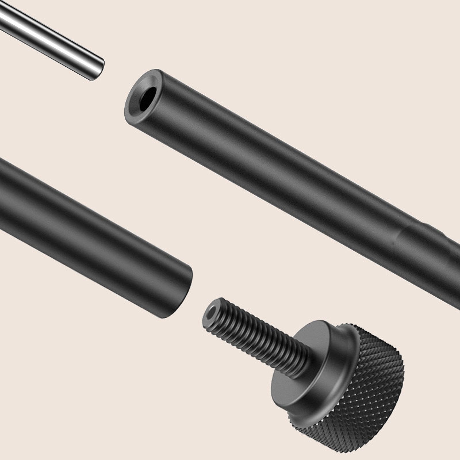 kowaku Camping Lantern Stand Light Hanger Outdoor Picnic Yard Portable Lawn Lamp Pole Lamp Post for Beach BBQ Summer Work Light Yard