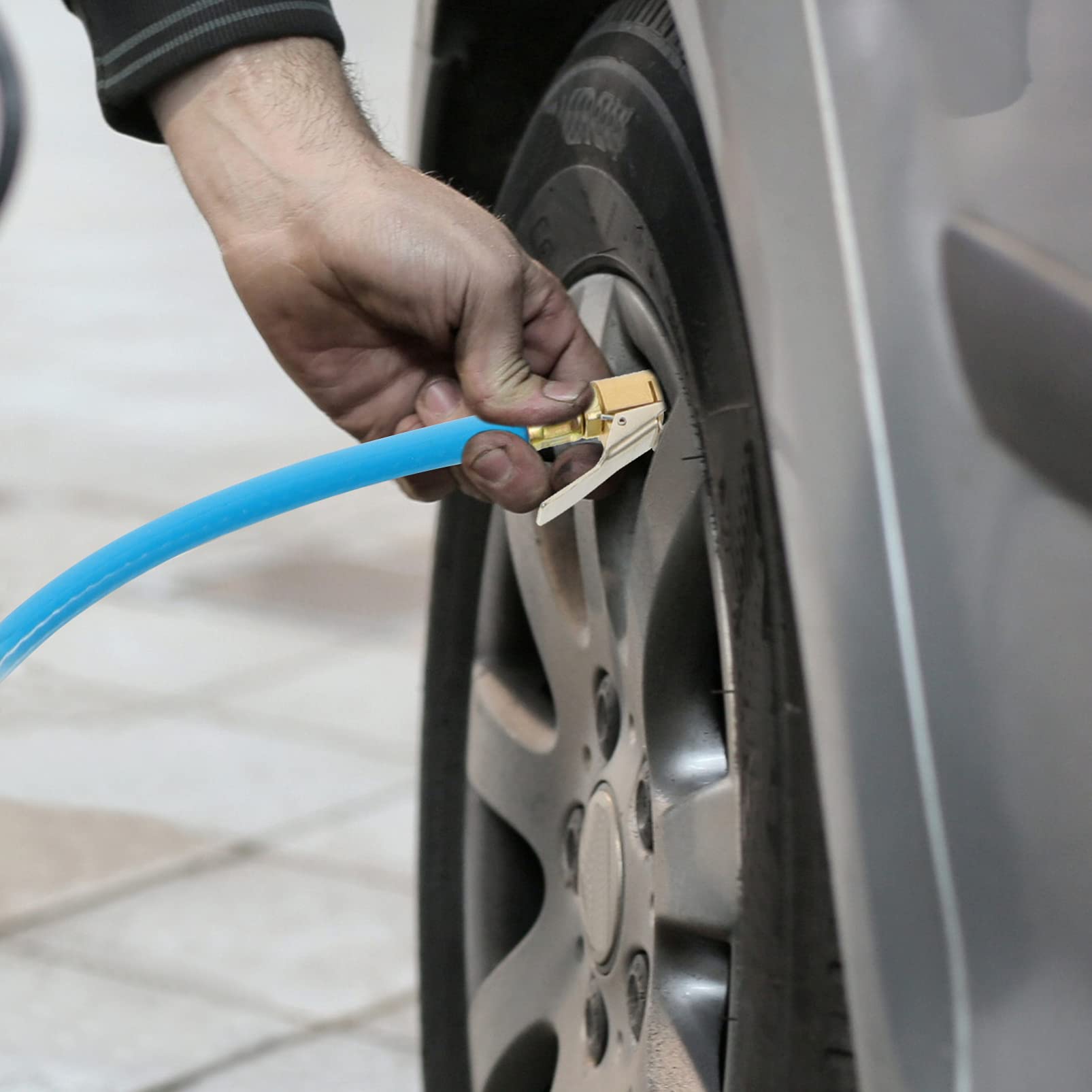 Manomètre de Pression des Pneus de Voiture à Affichage Numérique