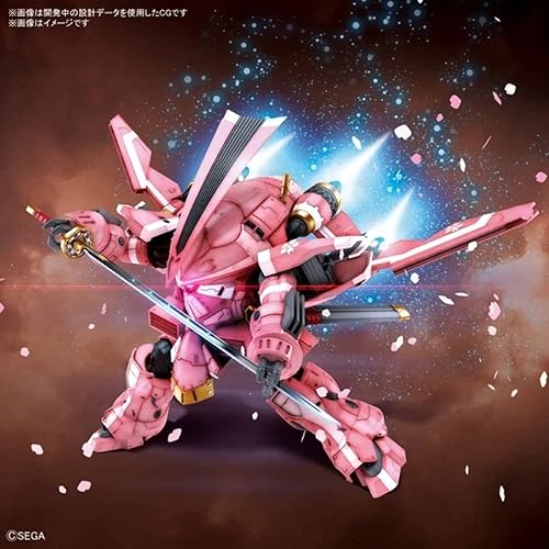Miniatura 2 de Bandai Hobby - Sakura Wars - Espiricle Striker Prototipo Obu (tipo Sakura Amamiya), Bandai Spirits HG 1/24 Modelo Kit