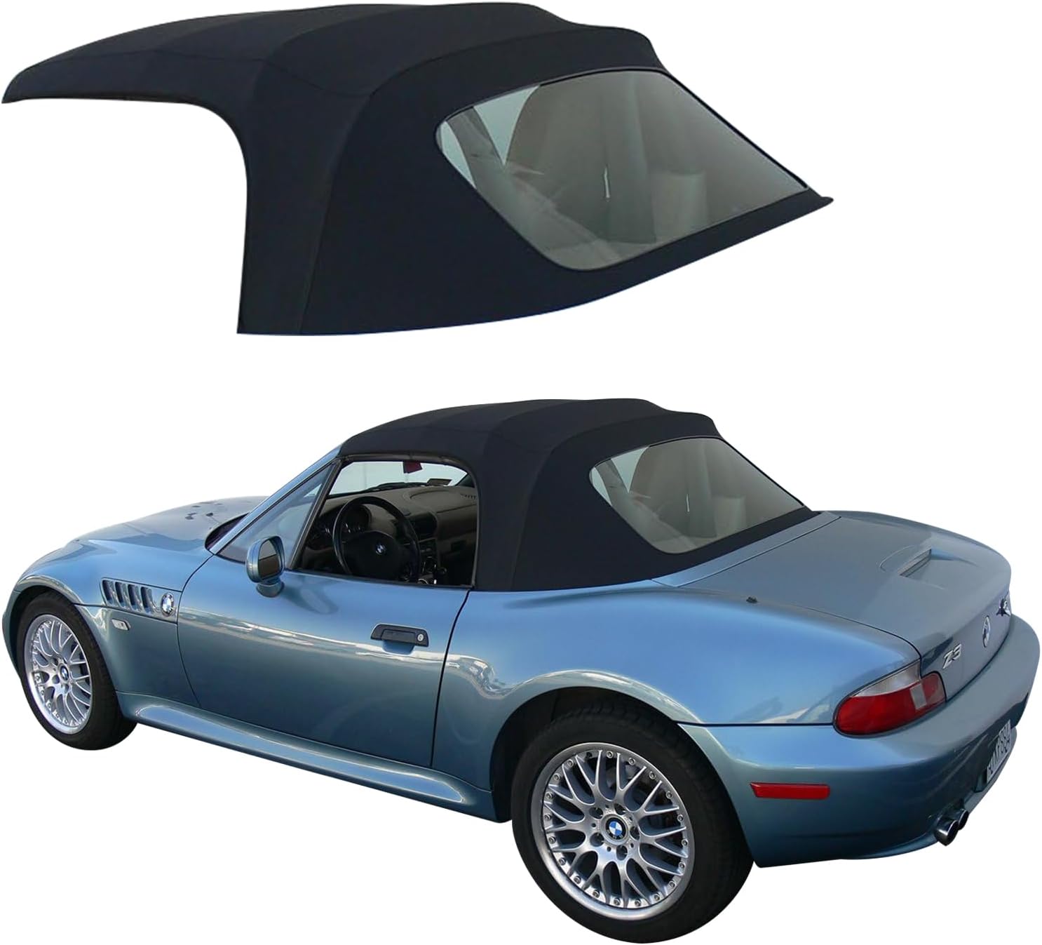 Amazon.com: Sierra Auto Tops & Seats Convertible Top for 1996-2002 BMW ...