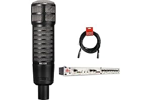 Electro-Voice RE320: The Perfect Dynamic Microphone for Recording and Live Applications