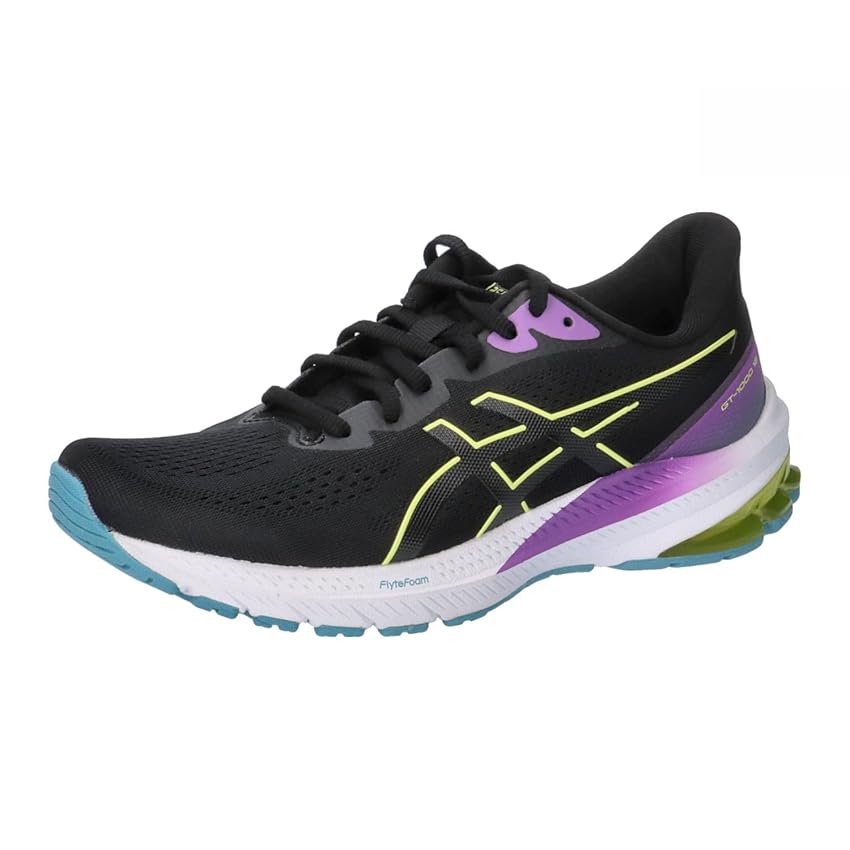 Immagine del prodotto ASICS GT 1000 12 Donna Scarpe da Running Nero Giallo