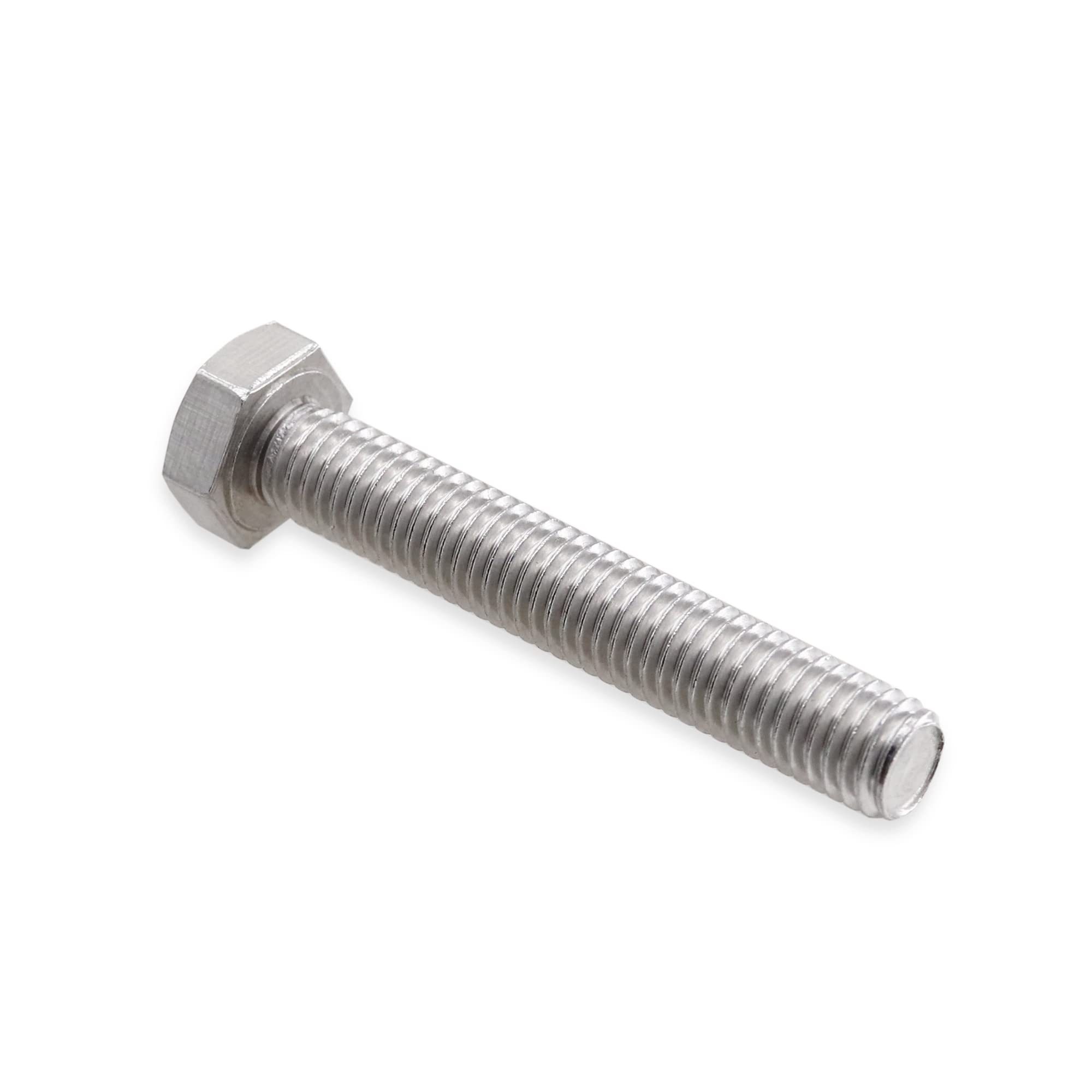 VictorsHome M10 Hex Bolts Screws, M10-1.5 x 65mm 304 Stainless Steel Fully Threaded Hex Head Bolt 5pcs, M10x65mm - Image 3