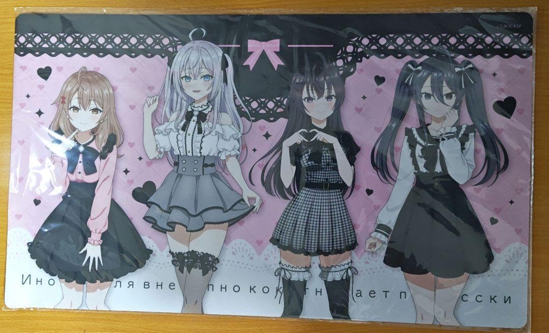 ヘブンバーンズレッド heaven burns red 茅森月歌 ラバーマット