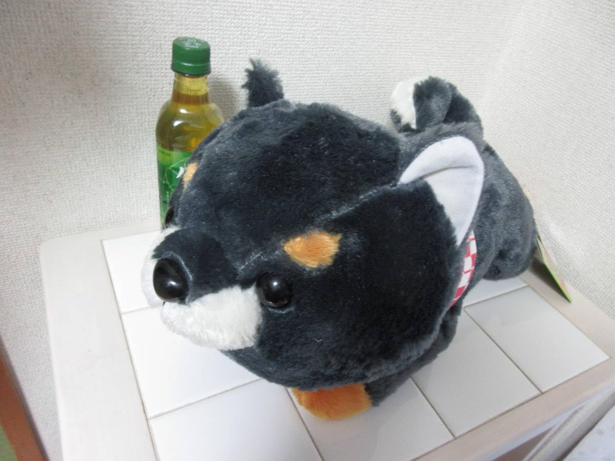 豆しば三兄弟　大集合 ６　BIG ぬいぐるみ　抱き枕　特大　枕 ≪7月の新商品≫豆しば三兄弟大集合6☆アミューズプライズ-NEW ITEM