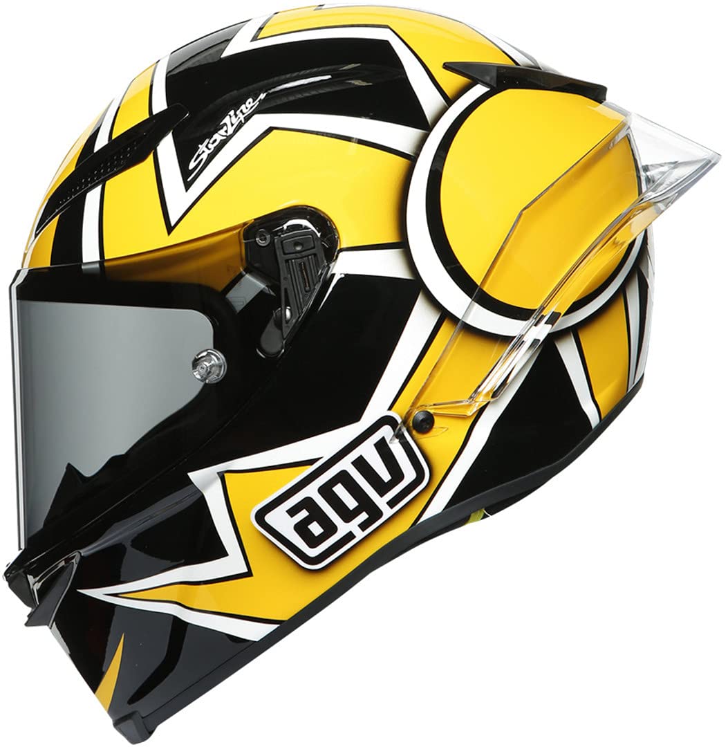 AGV Pista GP RR Laguna Seca 2005 Carbon Helmet L (60/61) : Amazon