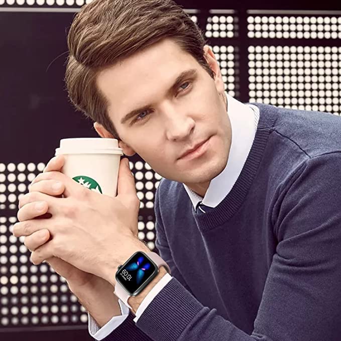 Image of TechMount Compatible with Apple Watch Straps 42mm 44mm 45mm 49mm Soft Silicone Luxury Sport Band Strap Compatible With Apple Watch Ultra Series 8 7 6 5 4 3 2 1 SE (NOT FIT WITH 38MM, 40MM,41MM)