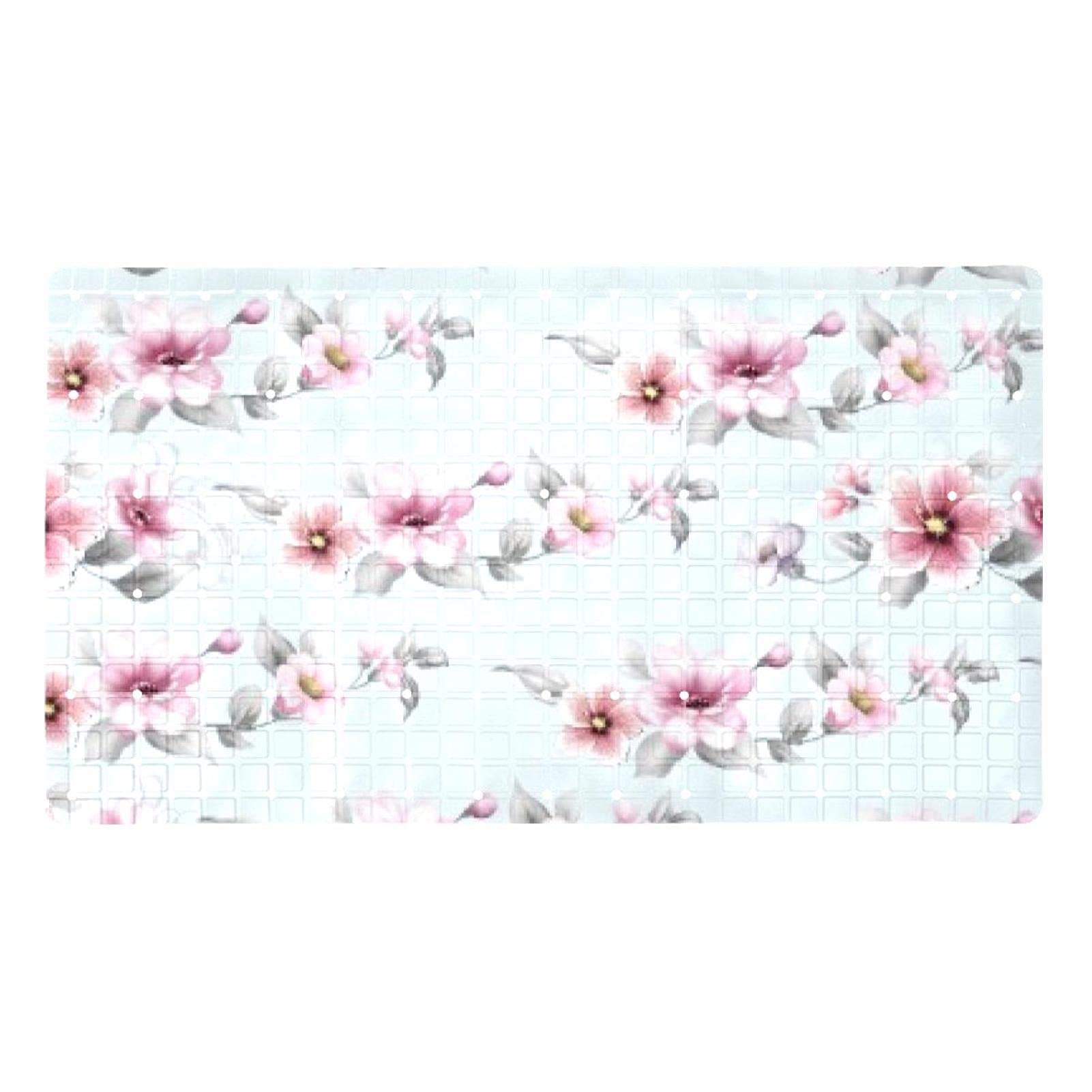 Tapis de salle de bain pour baignoire douche antidérapant sécurité enfants personnes âgées