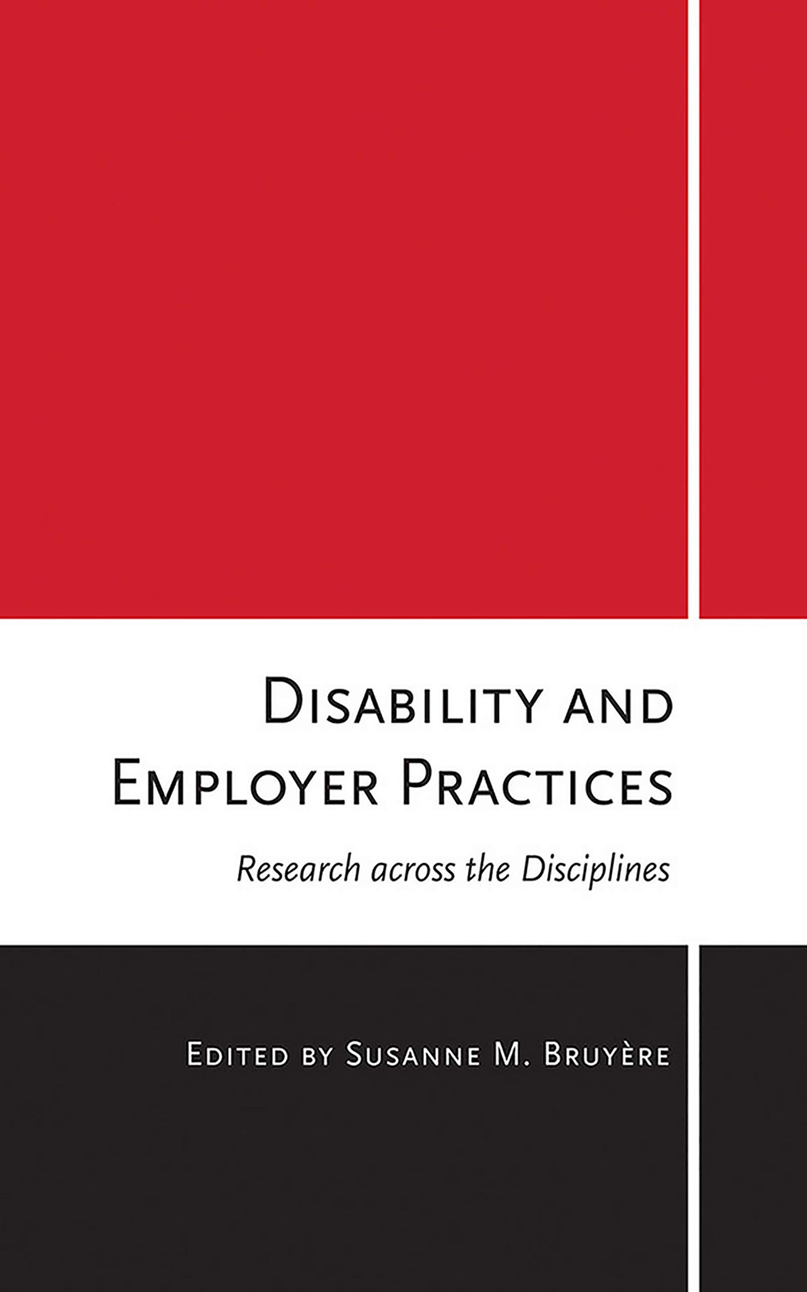 Buy Disability and Employer Practices: Research across the Disciplines — BookShops.in