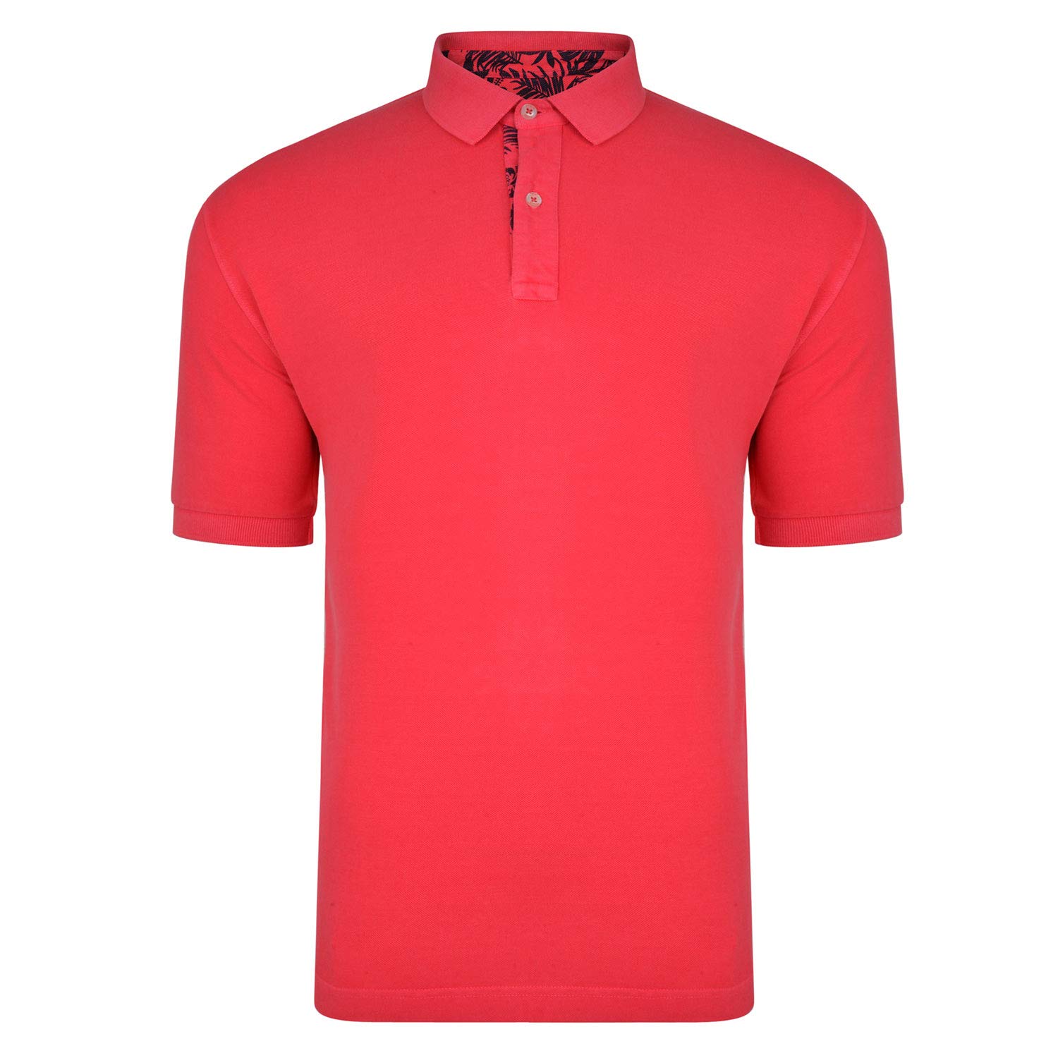 Peter Gribby Garment Washed Polo Shirt