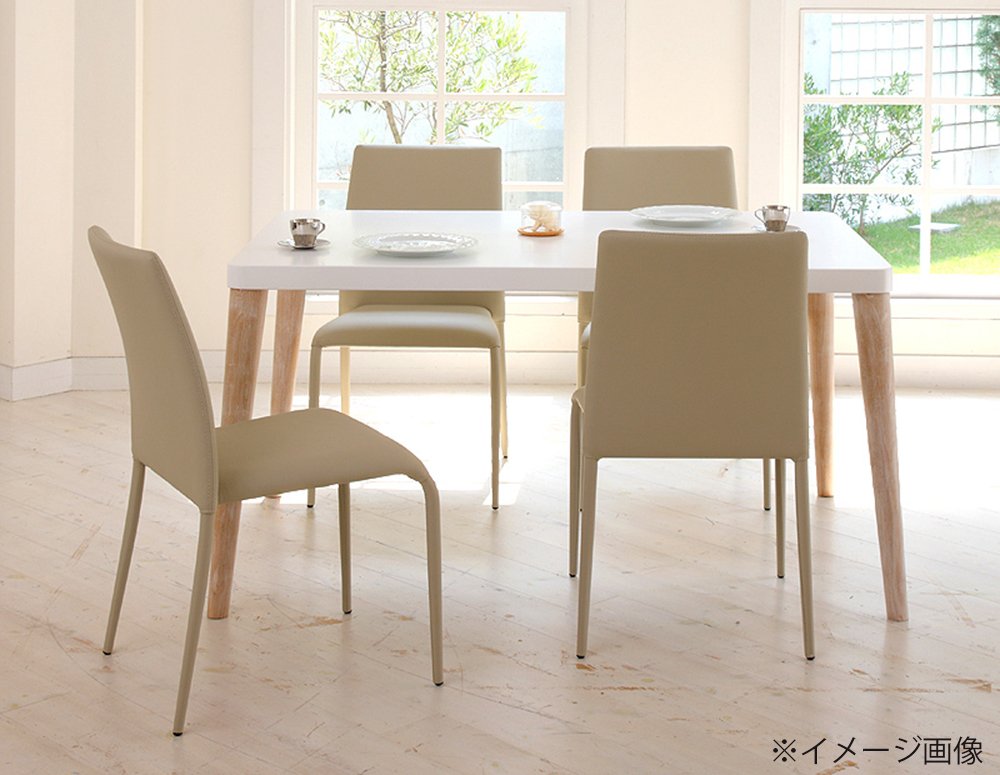 アズマ工芸 スタッキングチェア ベージュ Amazon.co.jp: あずま工芸 スタッキングチェア リンク 2脚セット