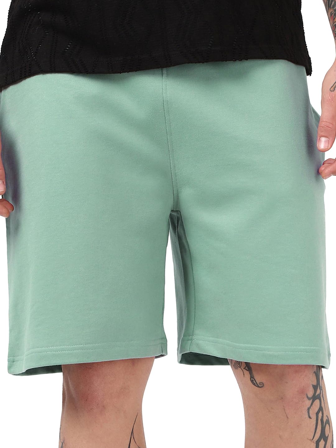 bewakoof Men's Bermuda Shorts-picture-32