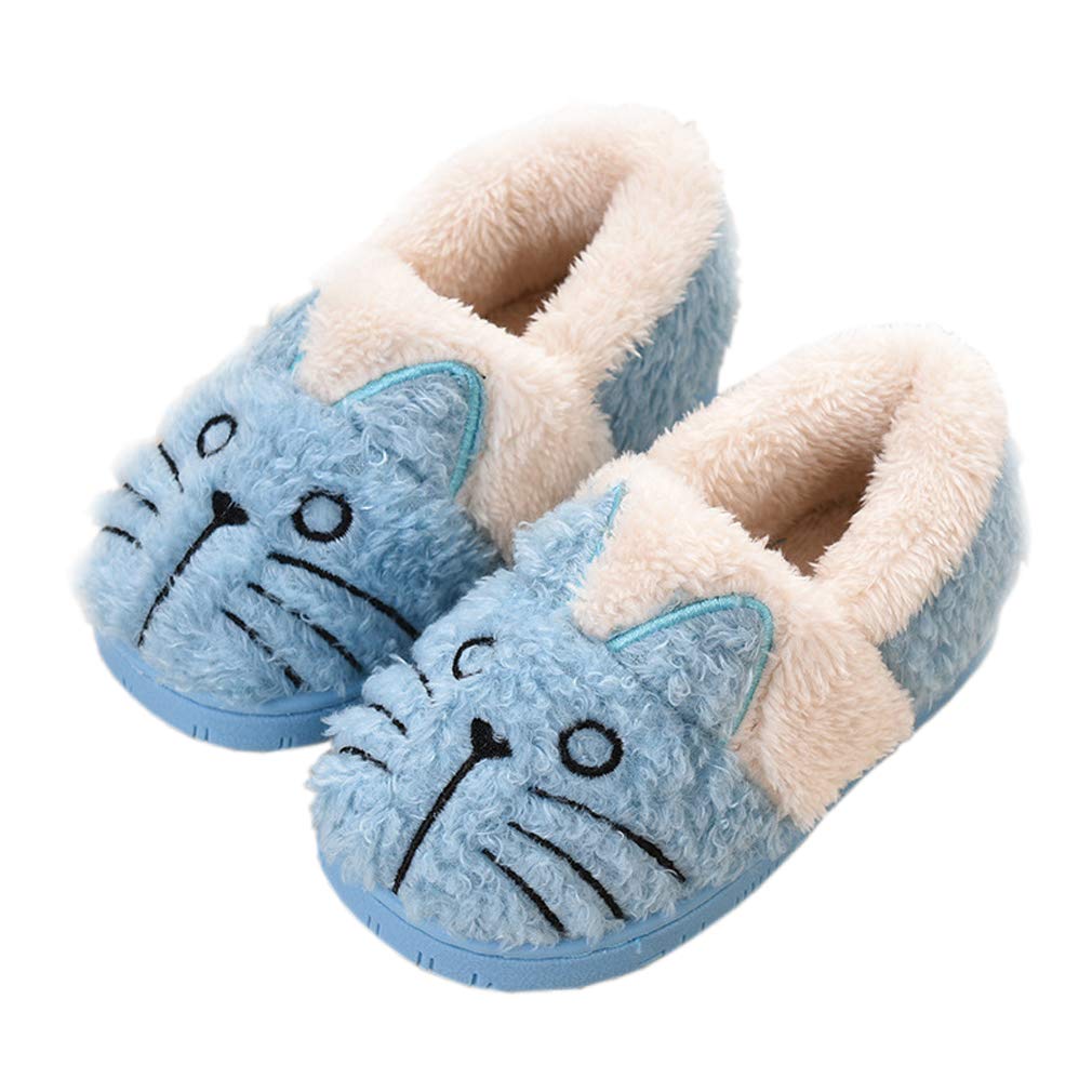 KVbabby Pantofole Bambino Invernali Pantofole Ragazze Ciabatte Bambine Warm Scarpe di Cotone Antiscivolo Interne Slipper Donne Panda Comode