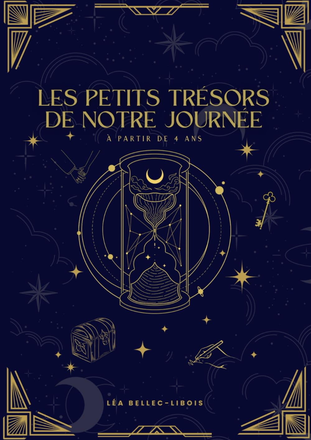 Les petits trésors de notre journée – Carnet famille émotions & gratitude: Pour parents & enfants : un rituel doux, non daté, pour partager, ressentir et se souvenir