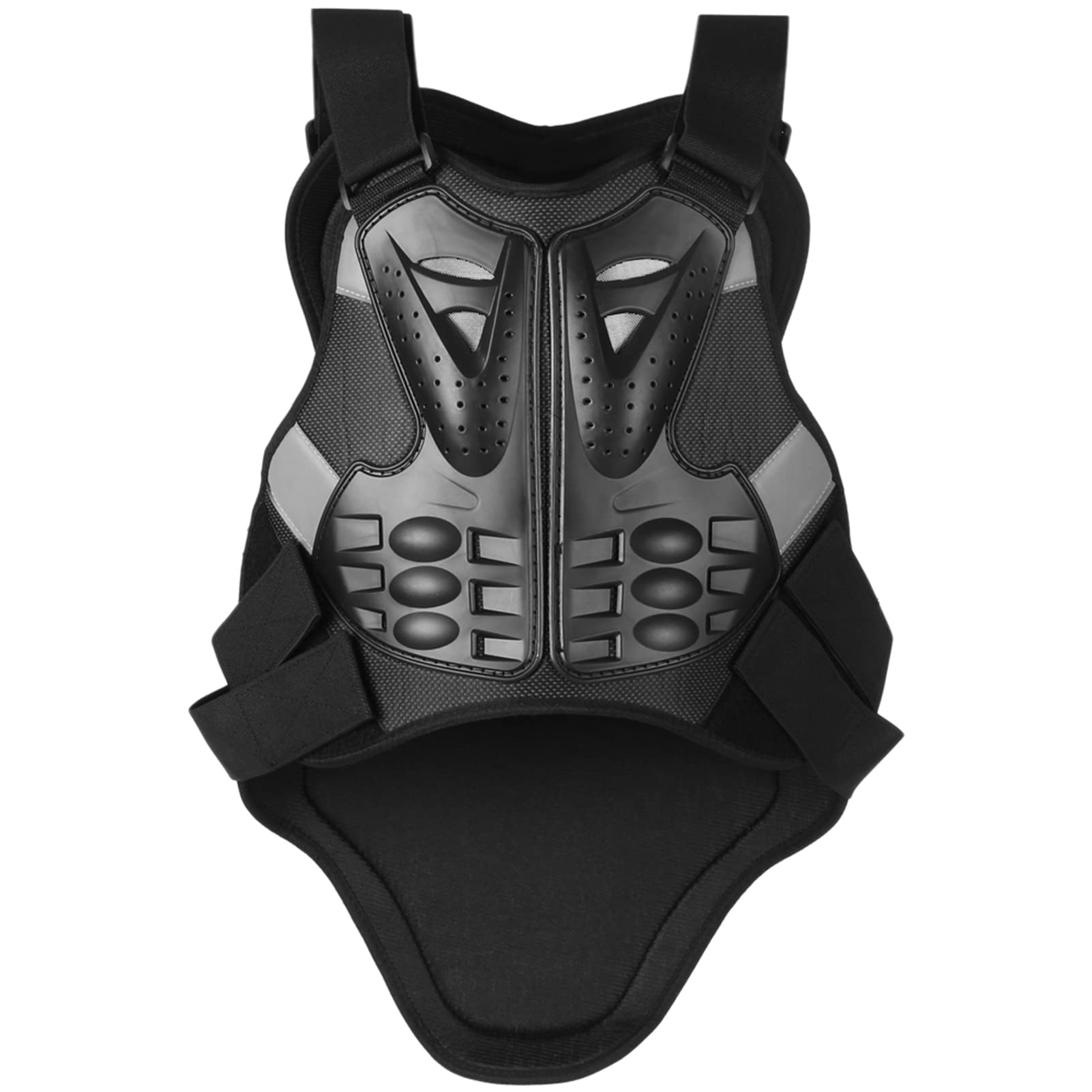 WistingArmor Vest,Men Motorcycle Armor Vest Body Chest Spine Back Protector Protective Jacket for Cycling Skating Skiing Skateboarding