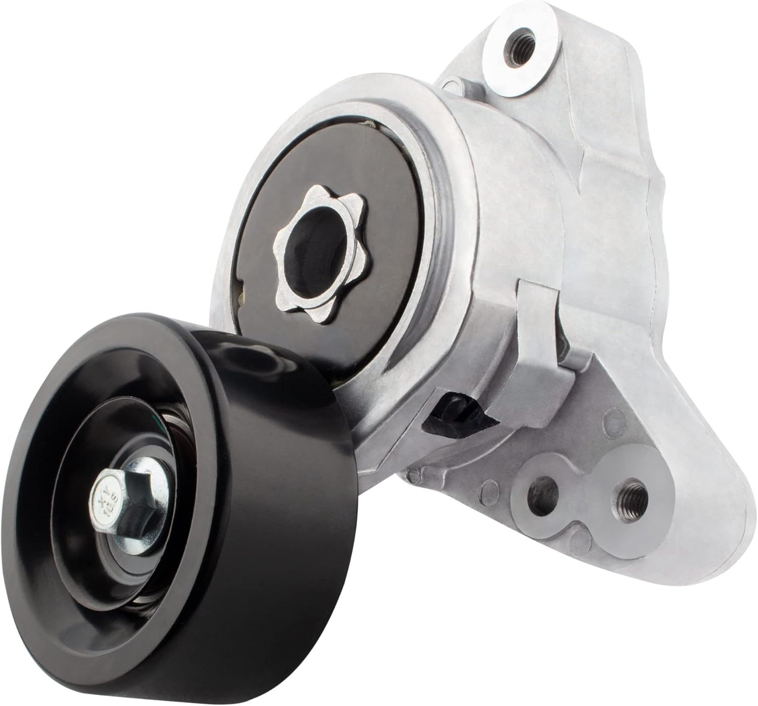 BOXI Belt Tensioner Assembly Compatible for Acura CSX ILX PDX TSX 2004-2015 / for Honda Accord Civic CR-V 2002-2014 | Replaces 31170RAAA01 31170PNA023 38278