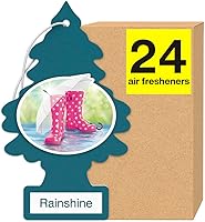 Vista 55 de Little Trees - Ambientador de árbol colgante que proporciona un aroma de larga duración para tu hogar o tu auto. Aroma Summer Linen, 24