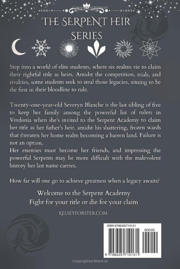 Burning Heir (The Serpent Heir Series) - Image 2