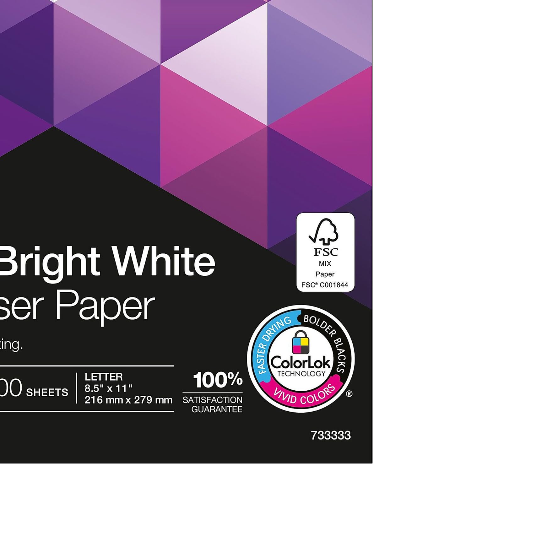 Amazon.com : Staples 733333 8.5-Inch X 11-Inch Laser Paper