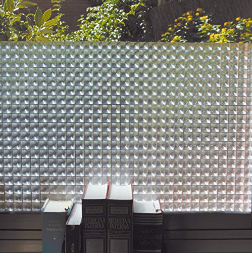 Venilia 53012 Electrostatic Film Truncated, Opaque, 45 x 150 cm - Image 3