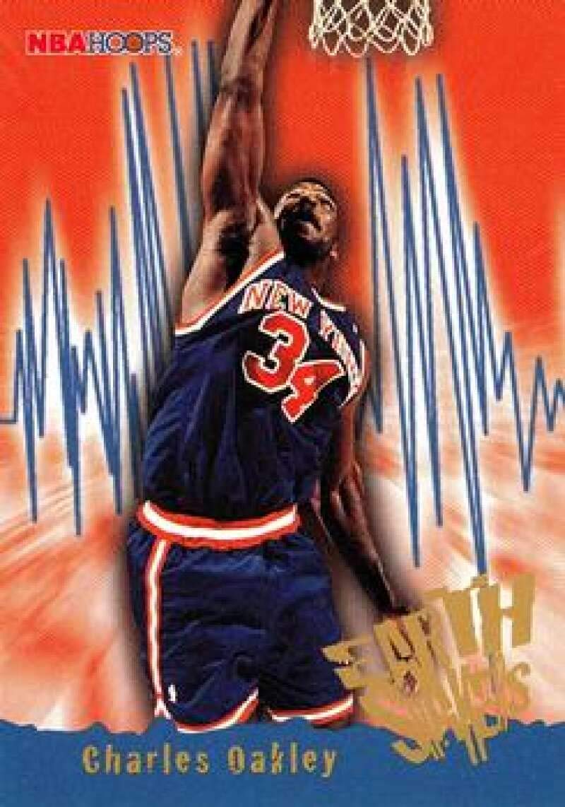 Amazon.com: 1995-96 NBA Hoops Series 2#365 Charles Oakley New York