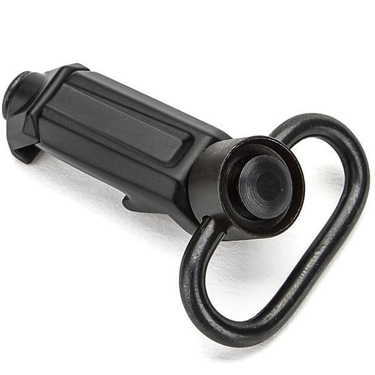 Sutekus Sling Mount with Push Button Quick Detach Swivel Attachment, Black