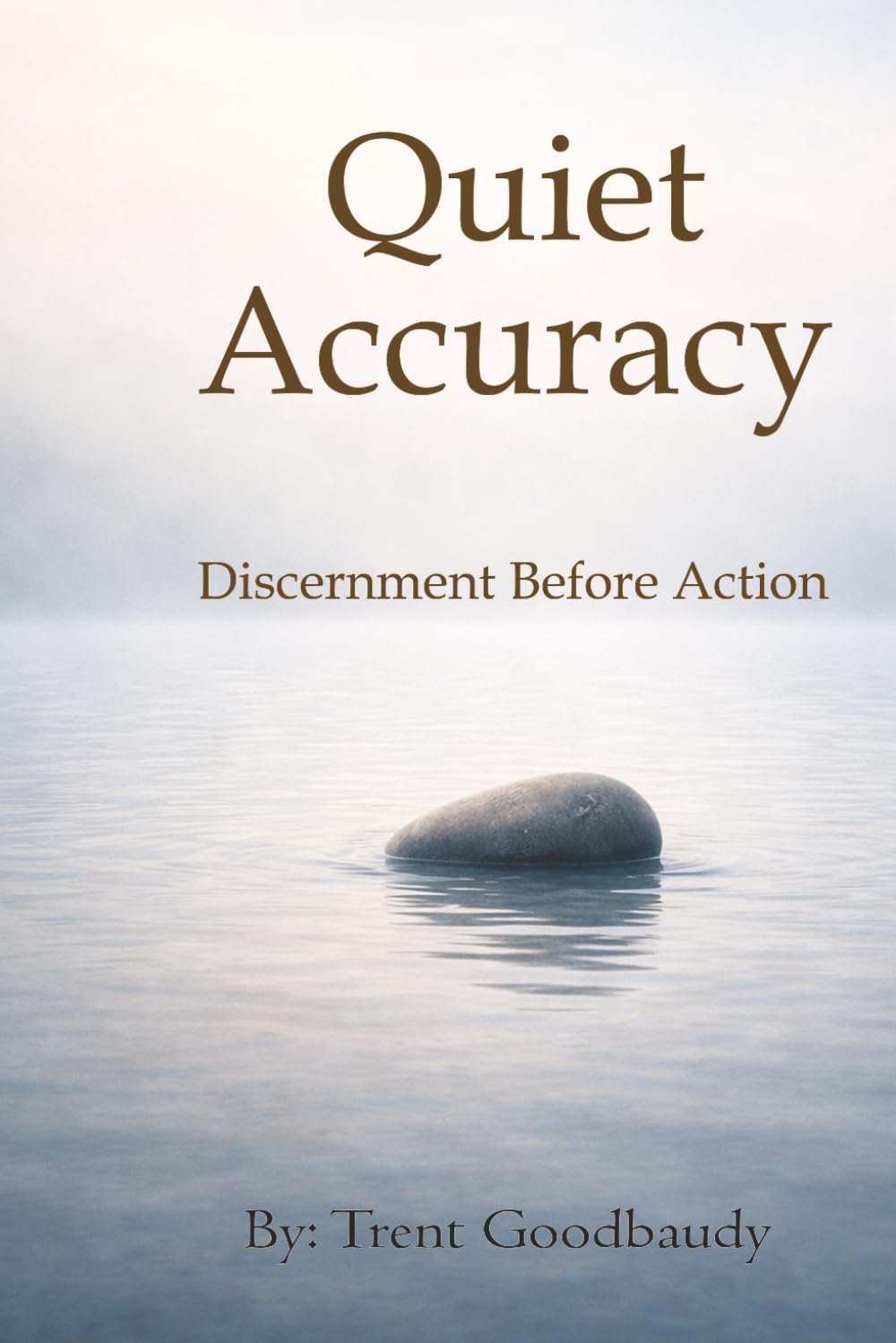 Quiet Accuracy: Discernment Before Action (The Liberty Truth Series)