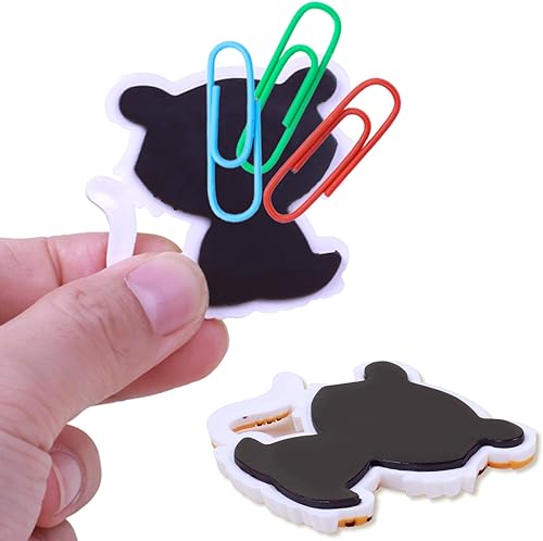 Miniatura 9 de SUPINEEDO Imanes de refrigerador para niños pequeños de 1 a 3 años, imanes de nevera de animales para niños pequeños, imanes de nevera de respaldo