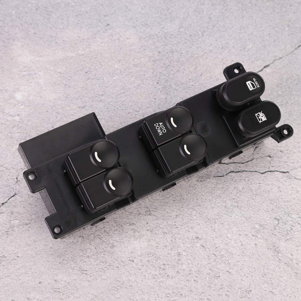 Interruptor Principal De Ventana Delantera Izquierda 93570 2L010 Compatible Con i30 2008 2011 Reemplazo Directo Fácil Instalación ABS Duradero Funcionamiento Confiable