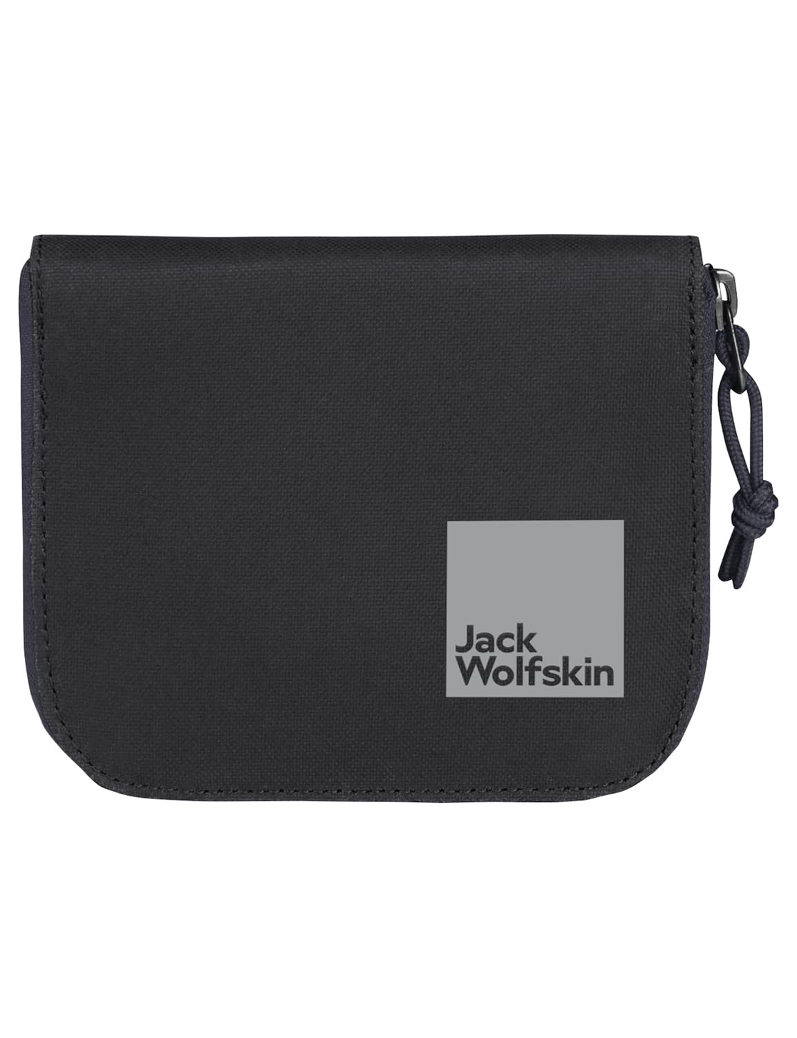 Jack Wolfskin Konya Wallet portfel na akcesoria podróżne, czarny, czarny, jeden rozmiar