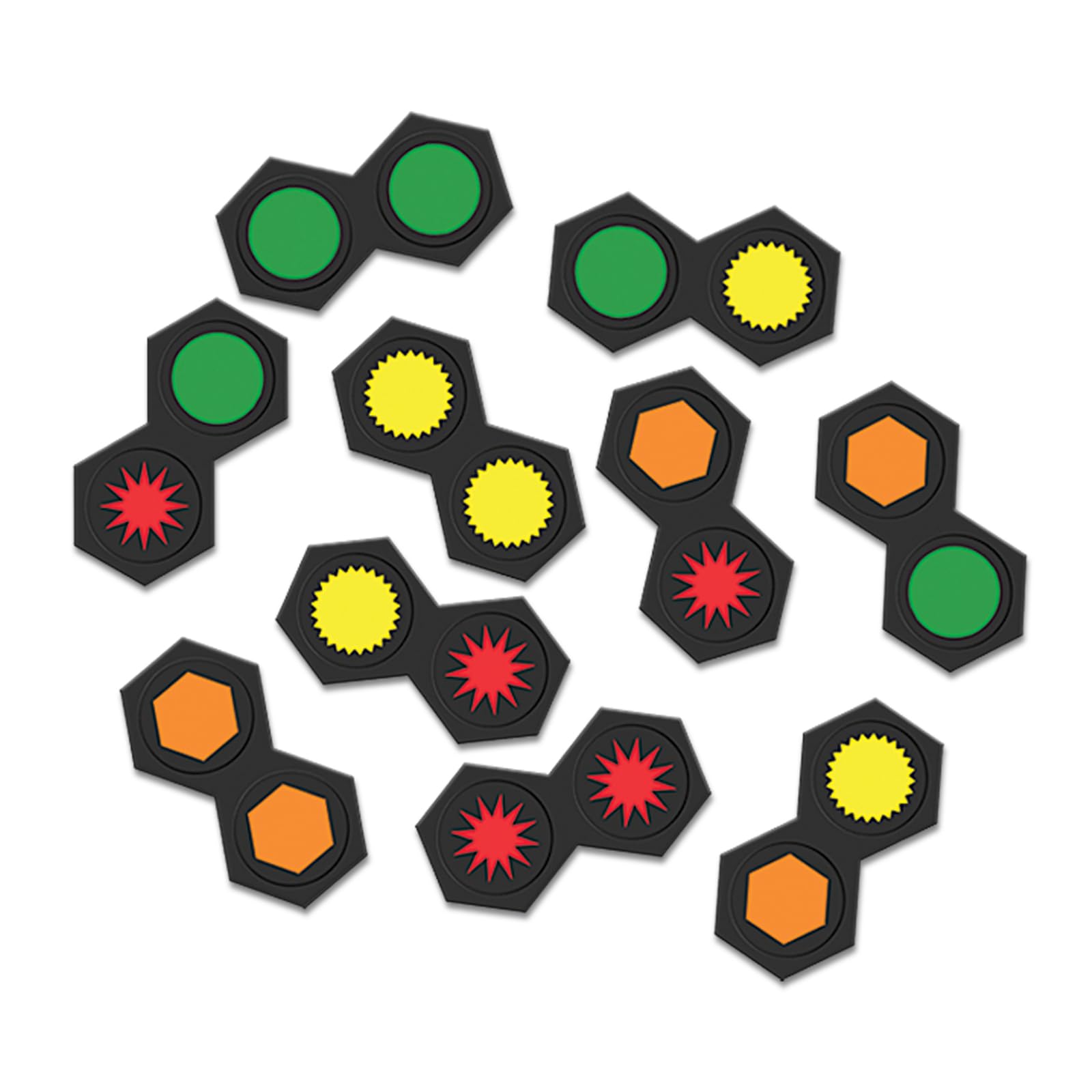 Devir - Genial Brain Games, Gioco di Ingegno, Gioco da Tavolo da Solitario e da Viaggio, per Tutti i Pubblici a partire da 8 Anni (BGGENBPS)