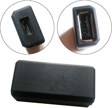 Micro-USB to USB Extension Port Adapter for G703 G900 G903 GPW G502 Dongle Receiver Replacement Adapter