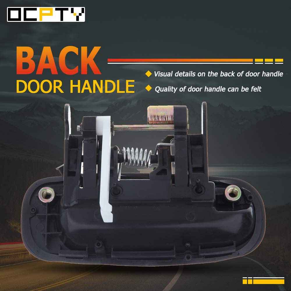 Juego De Manijas De Puerta Exterior Trasera L0right Para Ave | Cuotas