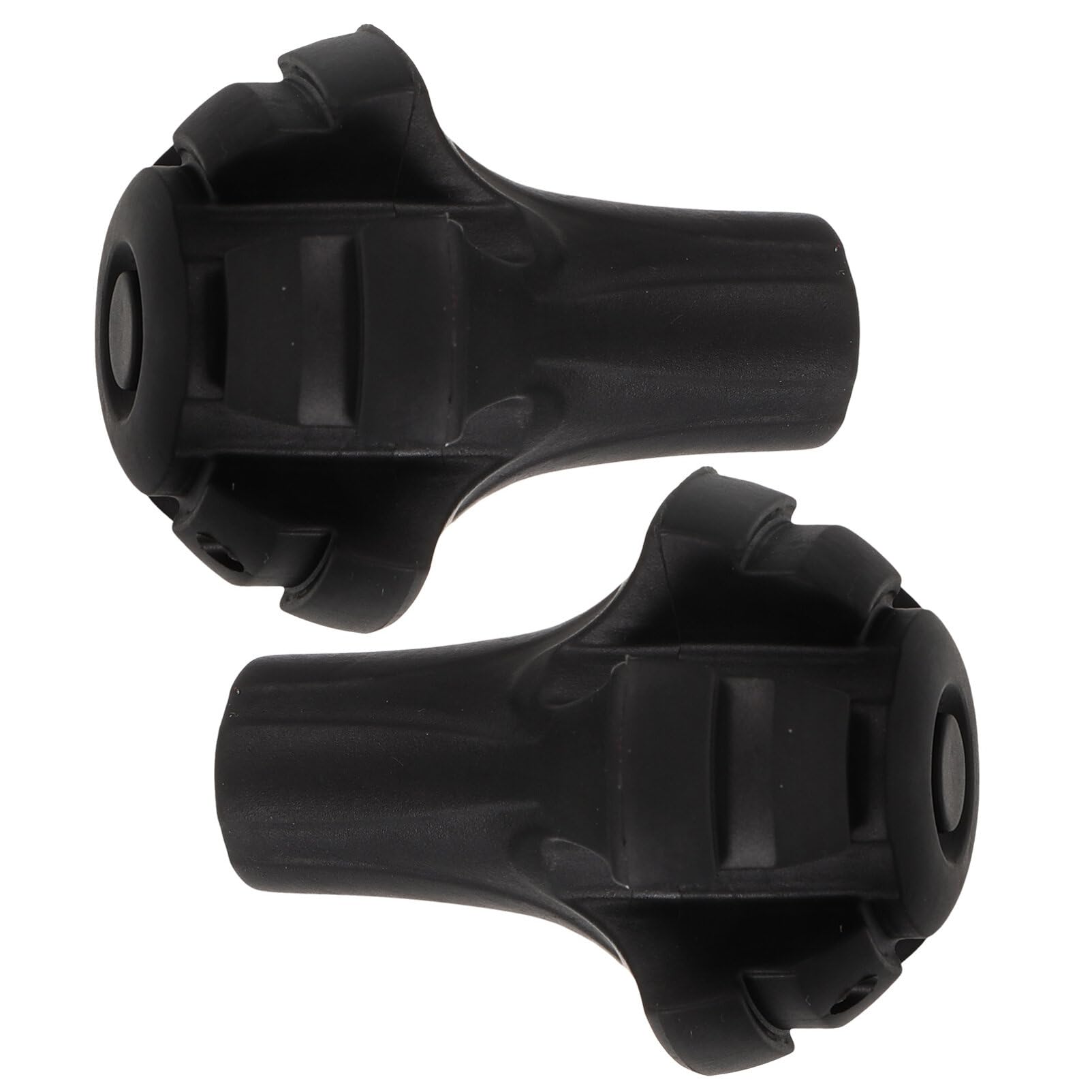 OSALADI Replacement Hiking Pole Tips Walking Stick Tips for Trekking Poles Camping Sticks