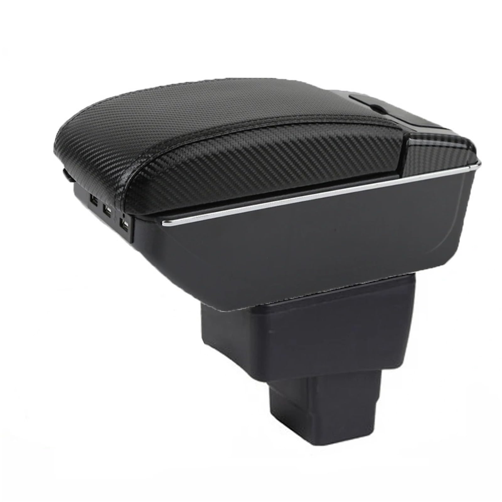 UDHQAJC For Mazda 2 For Skyactiv For Version CX3 CX-3 2024 Armrest Box Car Auto Storage Arm Bracing Heighten Interior Details Car Centre Console Armrest Box