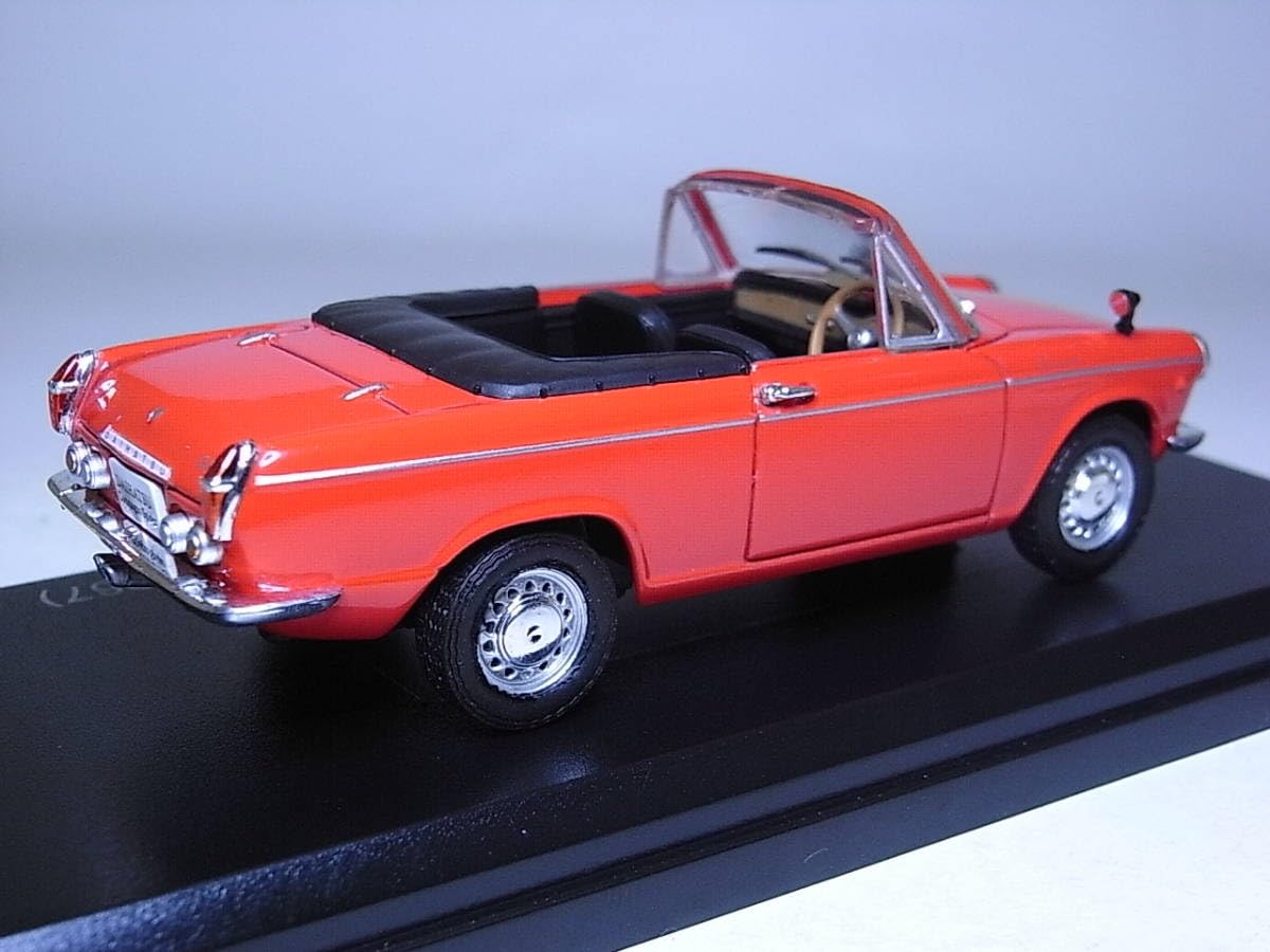 Amazon | ダイハツ コンパーノ スパイダー(1967) 1/43 国産名車