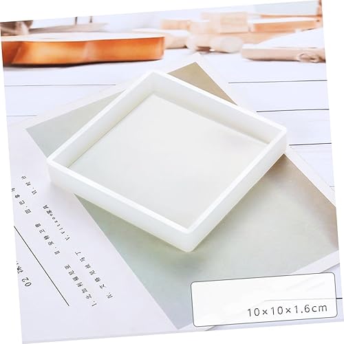 Miniatura 3 de VILLCASE 12 piezas de posavasos DIY molde de fabricación de joyas moldes para resina moldes de resina moldes de resina moldes de joyería de resina