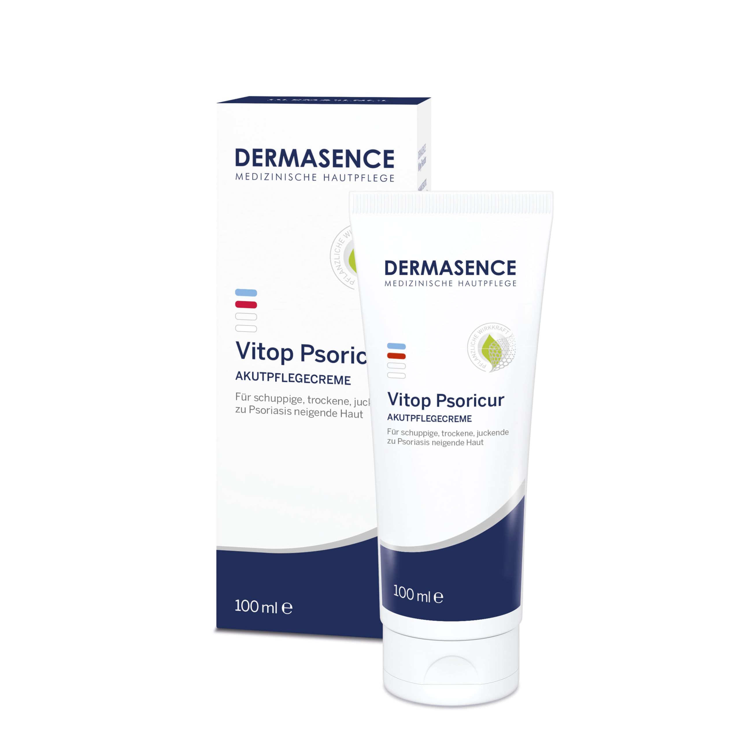DERMASENCE Vitop Psoricur Akutpflegecreme, 100 ml