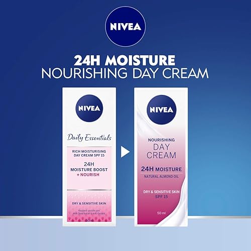 Miniatura 4 de NIVEA Daily Essentials Rich Moisturising Day Cream SPF 15 50ml