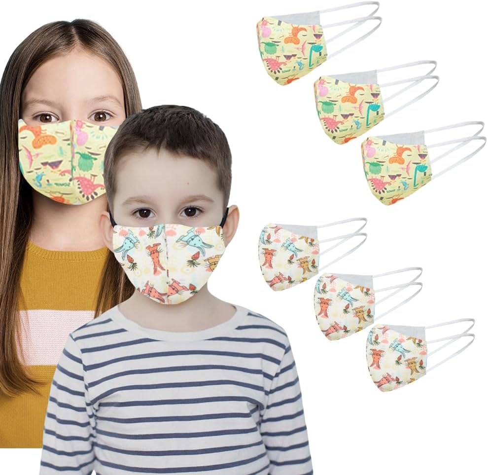Yugan N99 Anti Pollution Reusable and Washable Face Mask for Family, Without Replaceable Filters, Multicolour