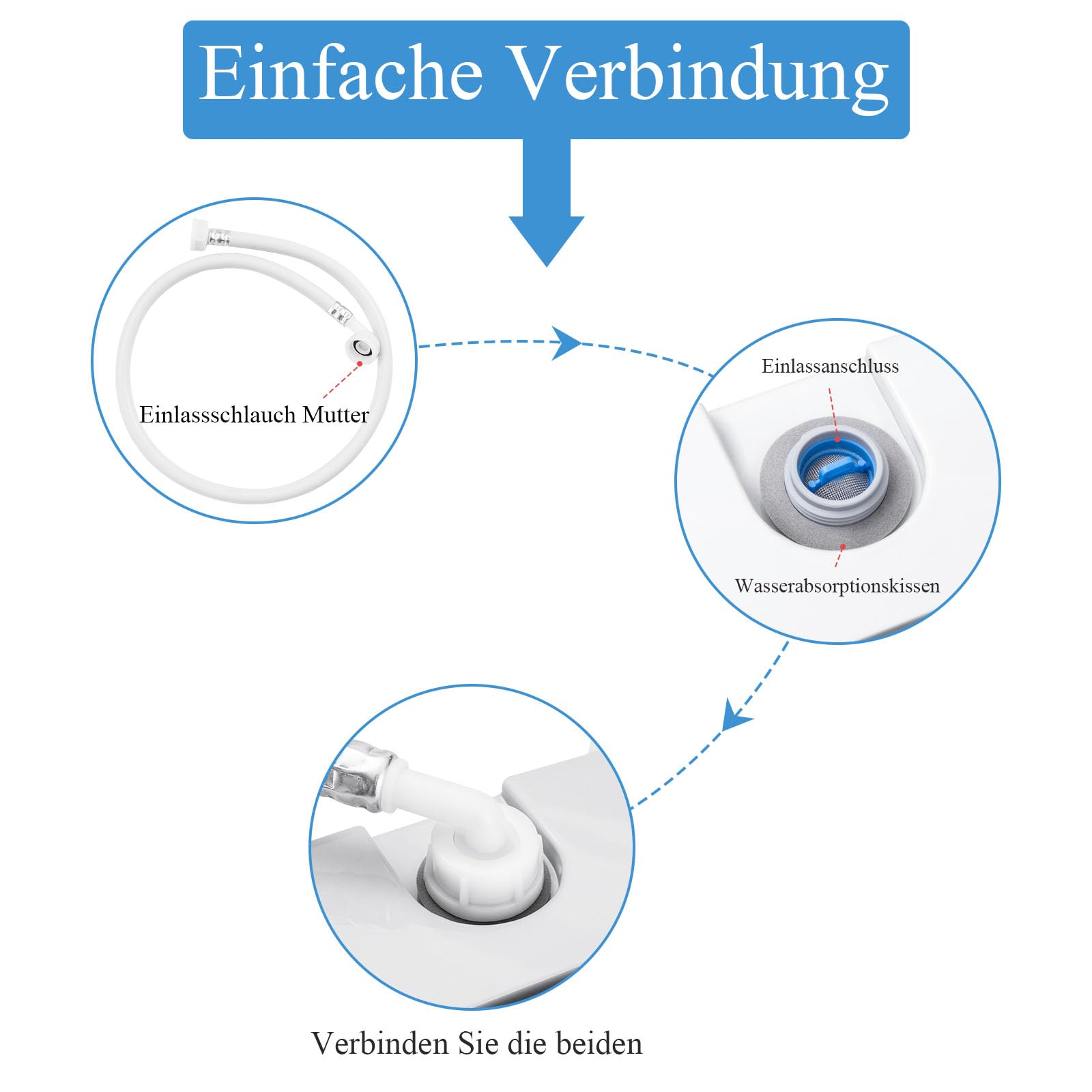RELAX4LIFE 4,5 kg Vollautomatische Waschmaschine Toplader Miniwaschmaschine mit LED-Display 10 Programmauswahl 310W 50 x 50 x 85 cm Grau
