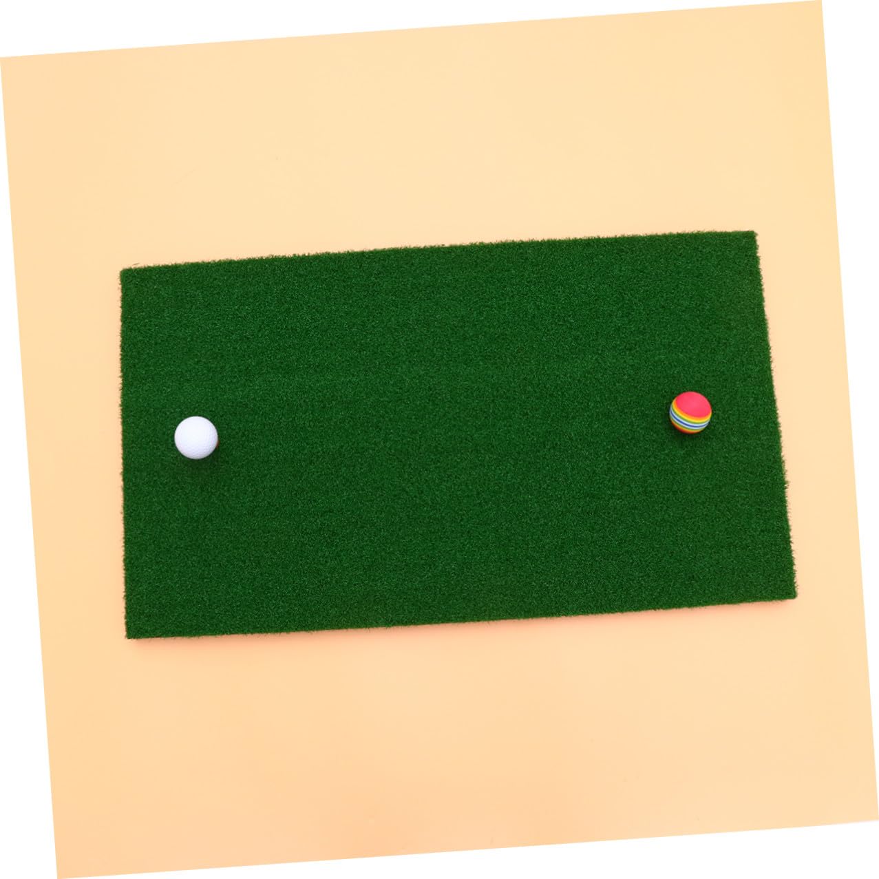 Tapete de Bateo de Golf Portátil Mini para Putting y Chipping