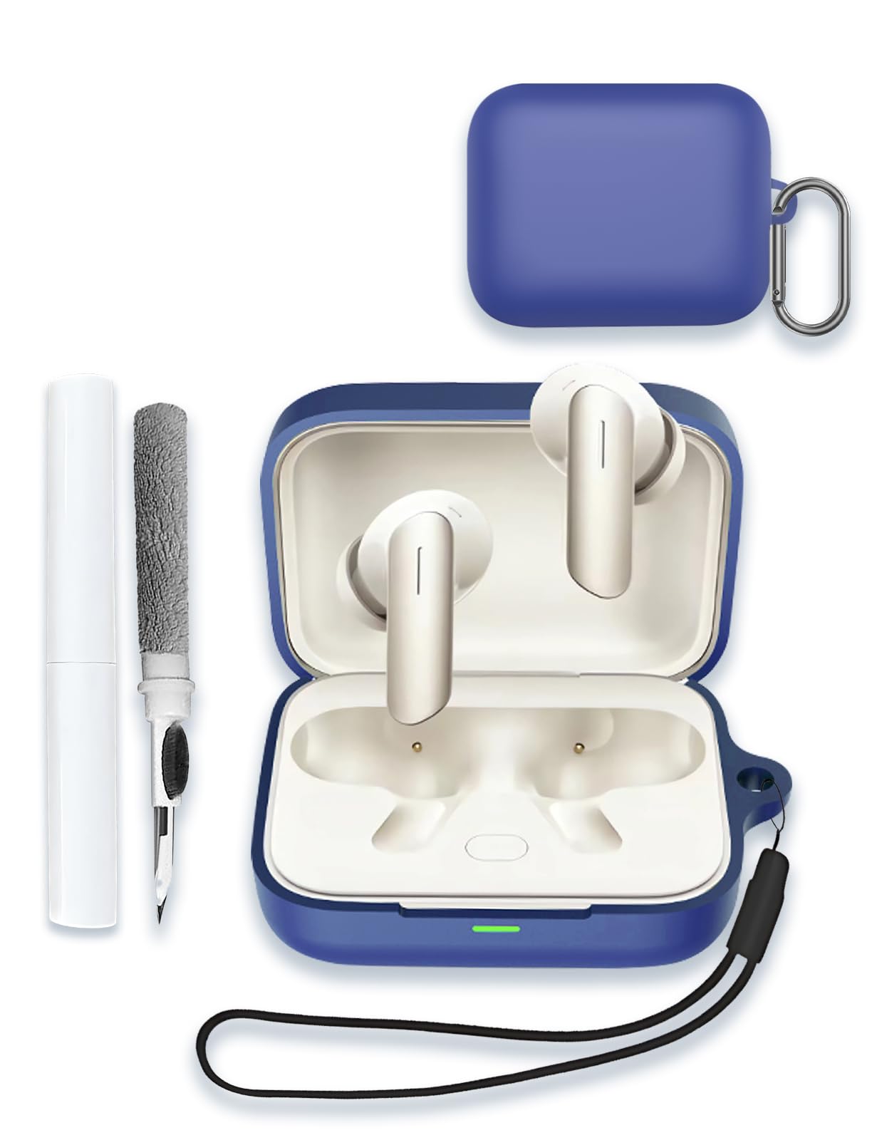 Amazon.co.jp: Realme Buds Air 7 Bluetoothイヤホン用ケース ソフト 