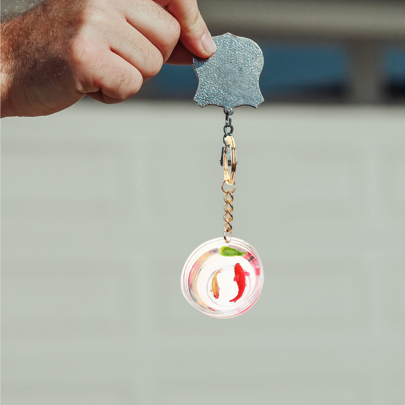 764】金魚のチャーム／キーホルダー／ペンダント 764】金魚のチャーム