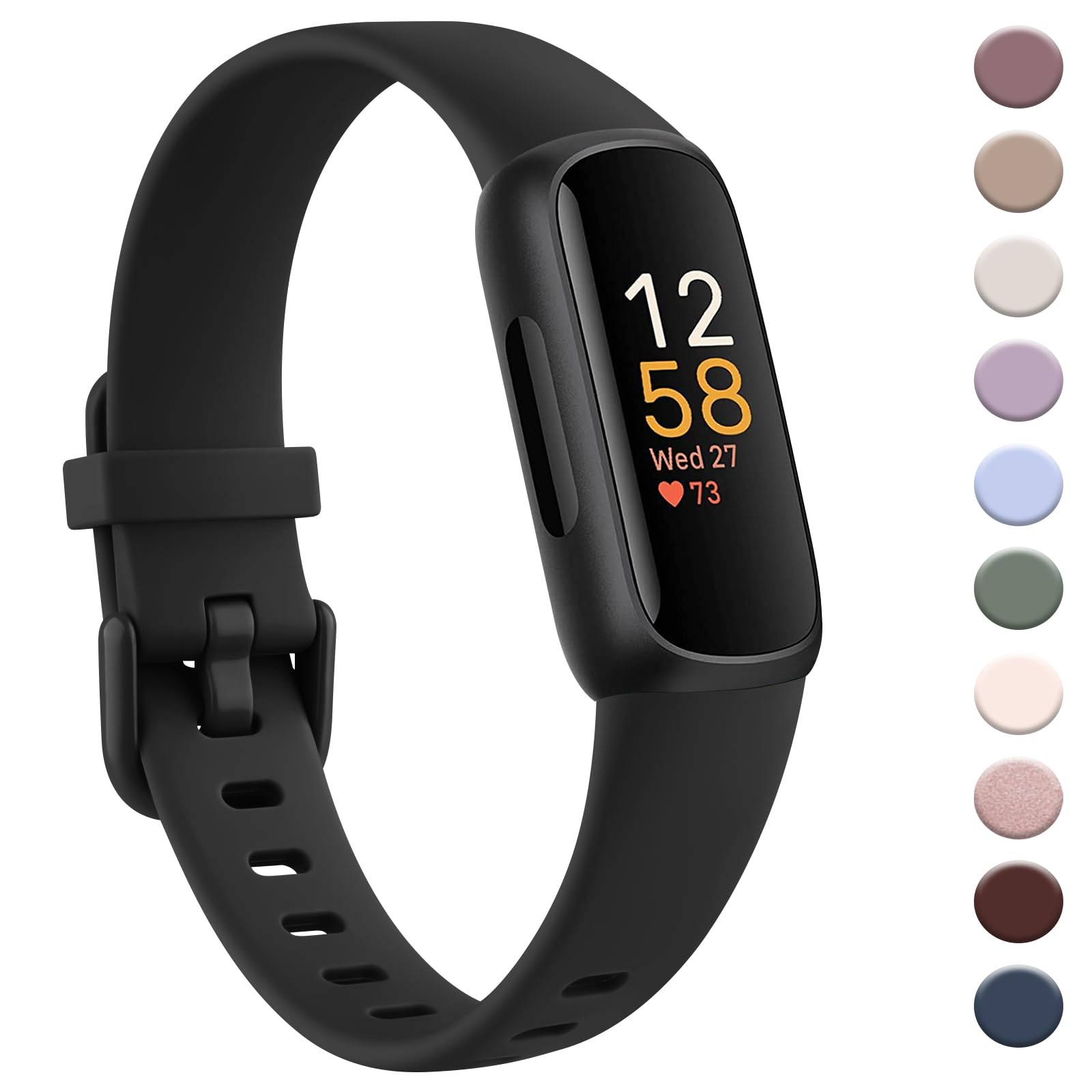 AK Band Compatible with Fitbit Inspire 3 Bands for Women Men, Adjustable Replacement Sport Wristbands Straps for Fitbit Inspire 3 Fitness Tracker-image-12