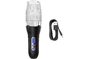 Pocket Rocket Masturbation Machine for Men - Men Automatic Masturbator with Pocket...