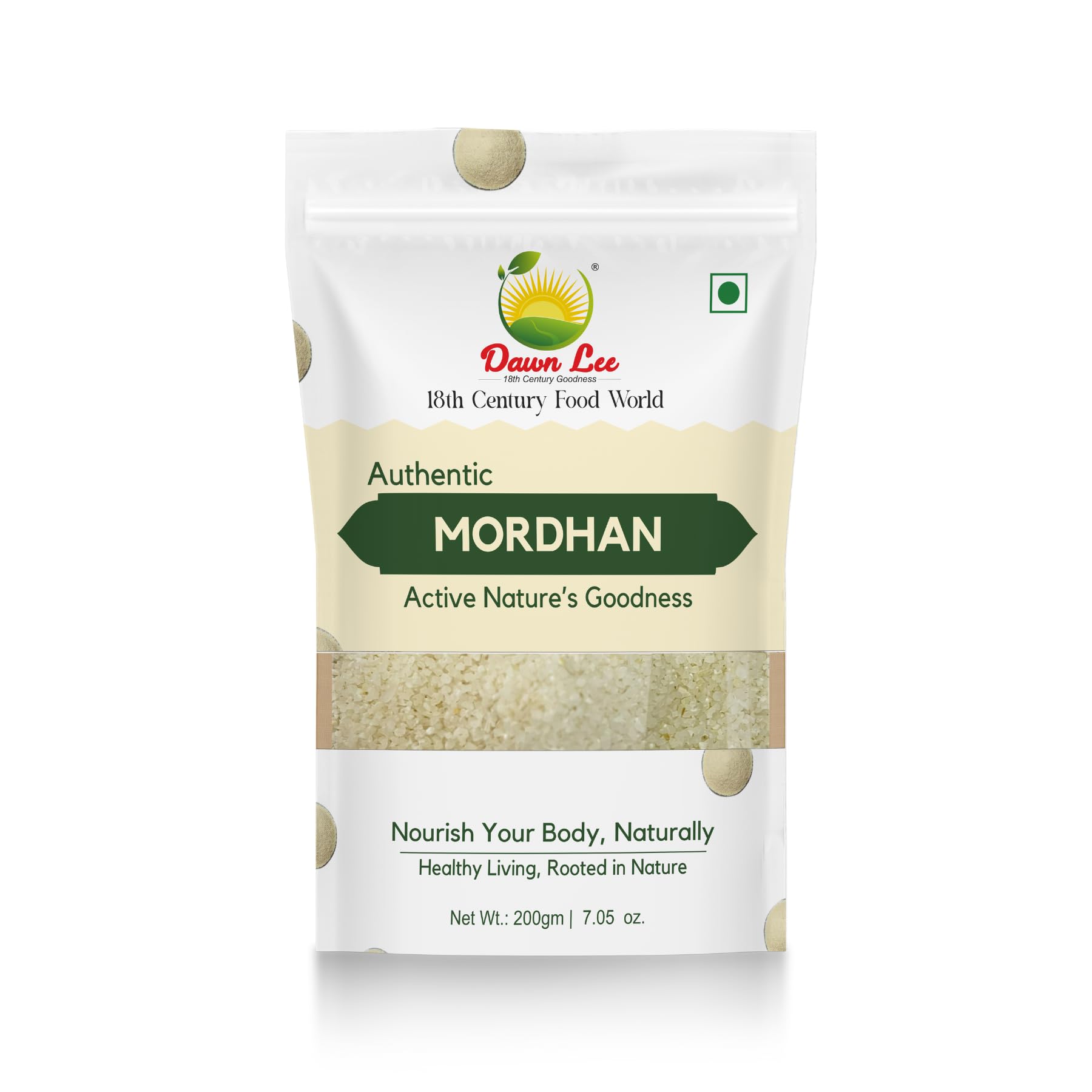 Dawn Lee Mordhan/Sama/Samo Bhaagar Rice for fasting for Vrat. (200 gm) Navratri Fast Food Homemade Items Natural and Pure Indian