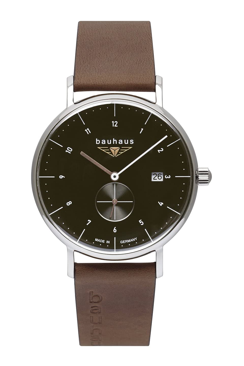 Bauhaus Men's Quartz Watch 2132-2 standard size Charcoal