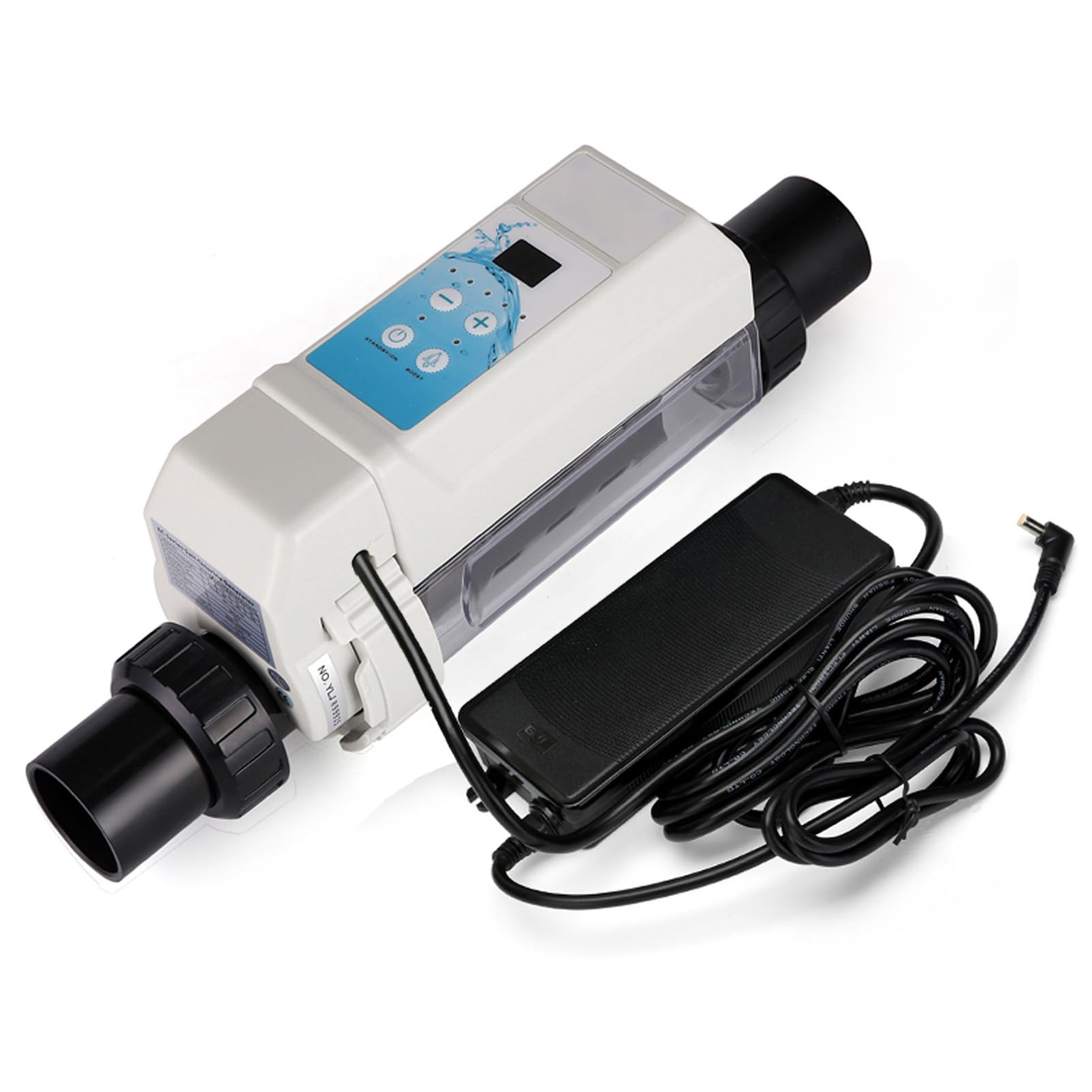 Clorador de Agua Salada, Sistema Generador de Cloro para Piscinas de Agua Salada de Limpieza Automática, Clorador Generador de Cloro para Piscinas,20g/h