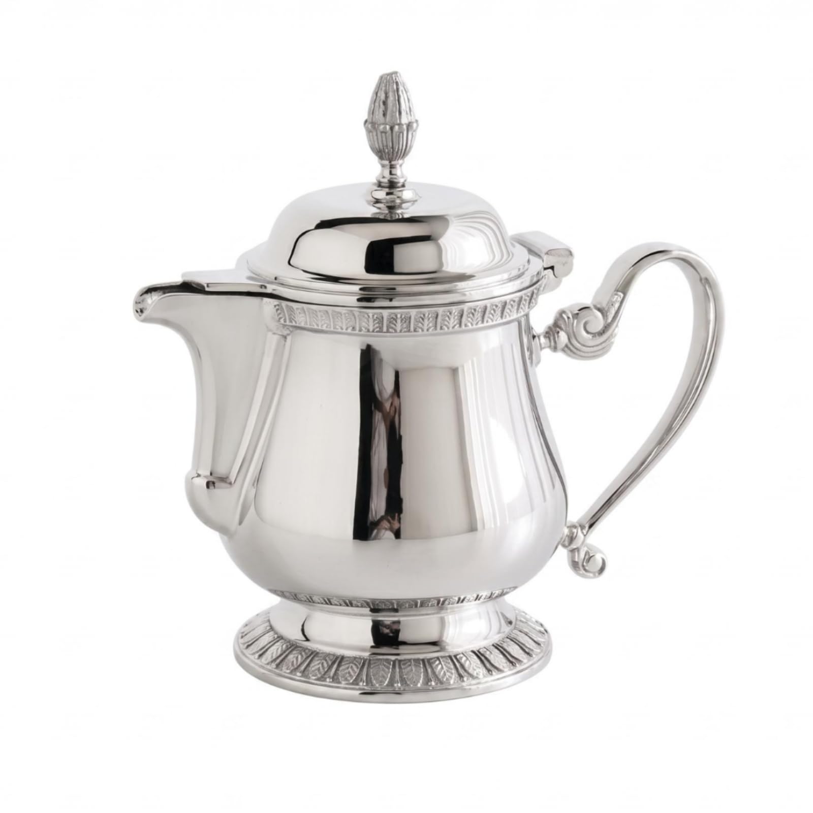 Verseuse en inox durable avec couvercle miroir poli pour boissons
